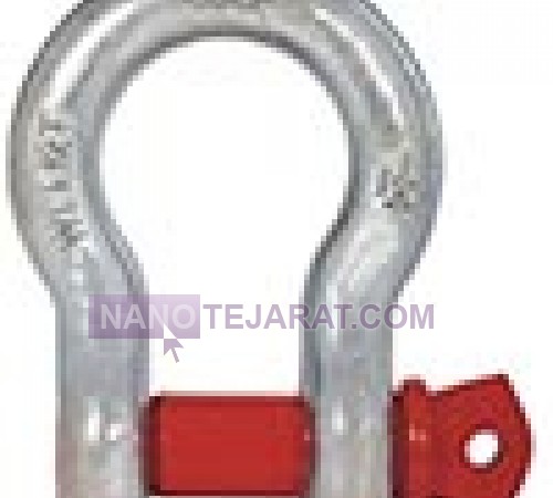 Bow type shackle